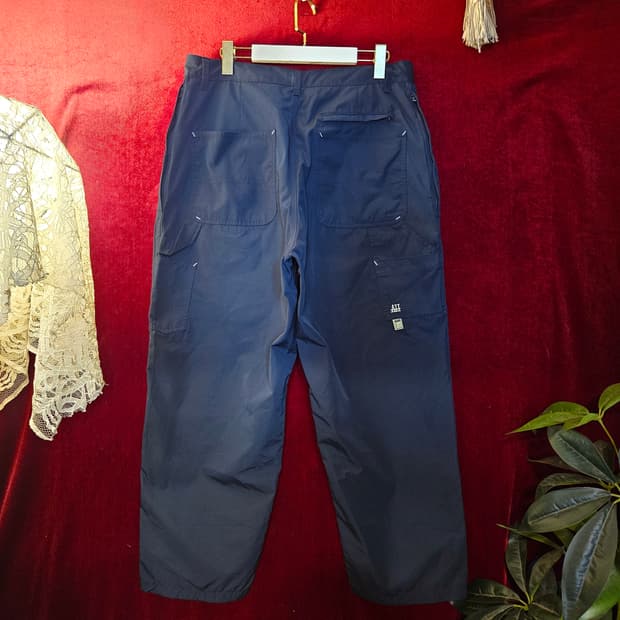 BEAMS SSZ x AH.H 나일론 스케이팅 팬츠 L size