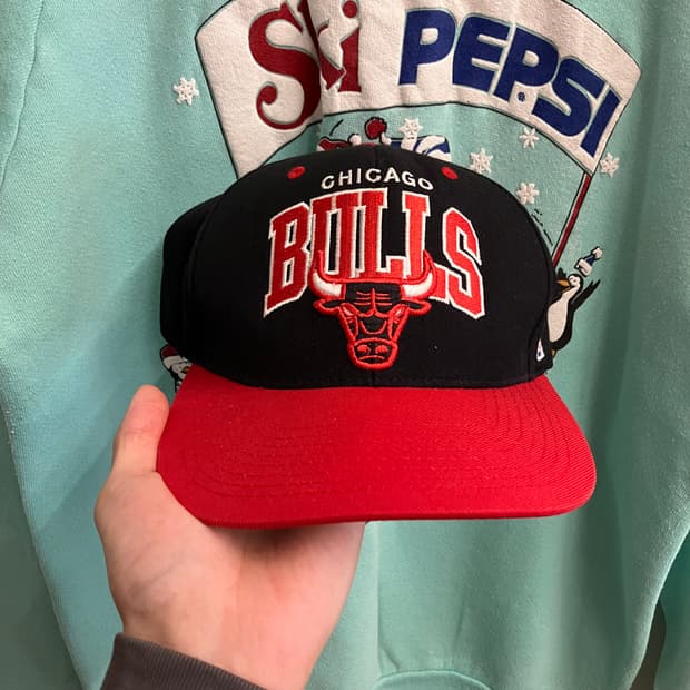 N117 미첼앤네스 시카고불스 볼캡 모자