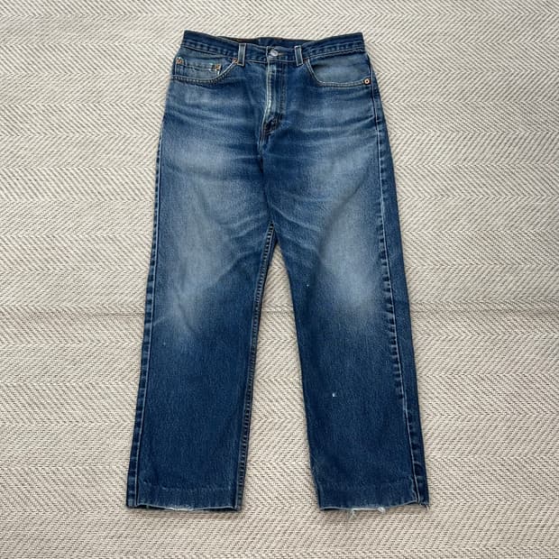 Usa리바이스 505 데님팬츠 r2409