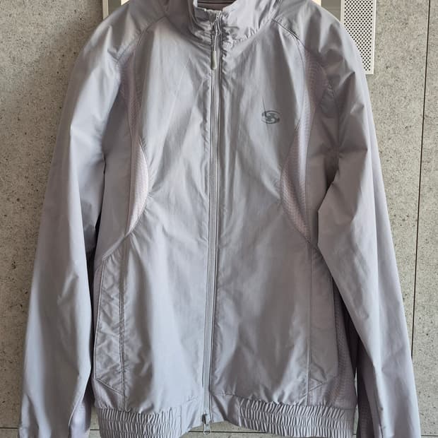 산산기어 트랙자켓 그레이 25ss