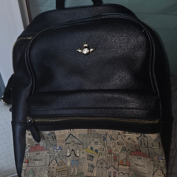 7천원 급처! 에스콰이아 닥스 소노비 안데르센 레더 빈티지 백팩