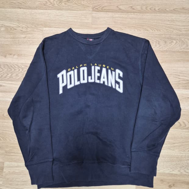 Polo Jeans 맨투맨 다크 네이비 XL