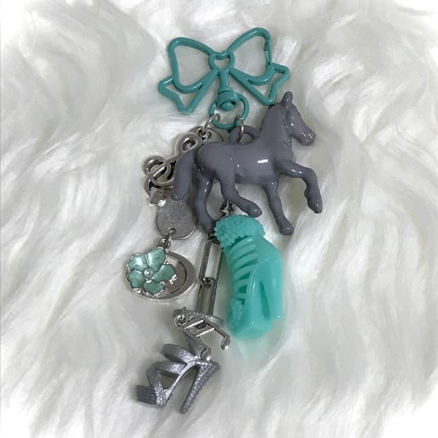 말키링 . mint&gray