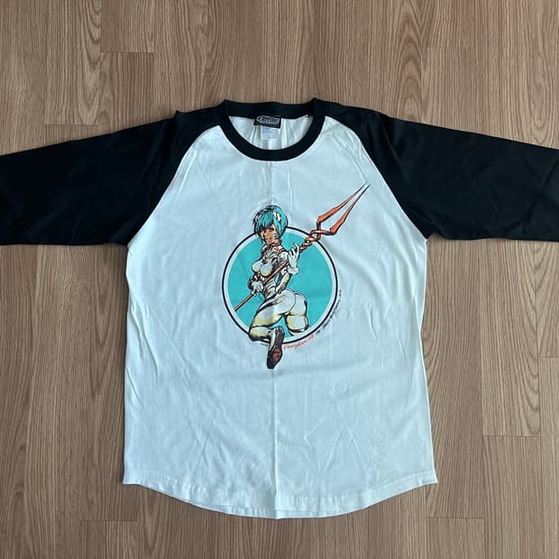 Evangelion 에반게리온 X 에로스티카 레이 7부 티셔츠L