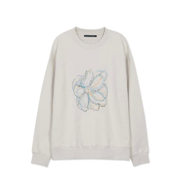 앤더슨벨 플라워 맨투맨