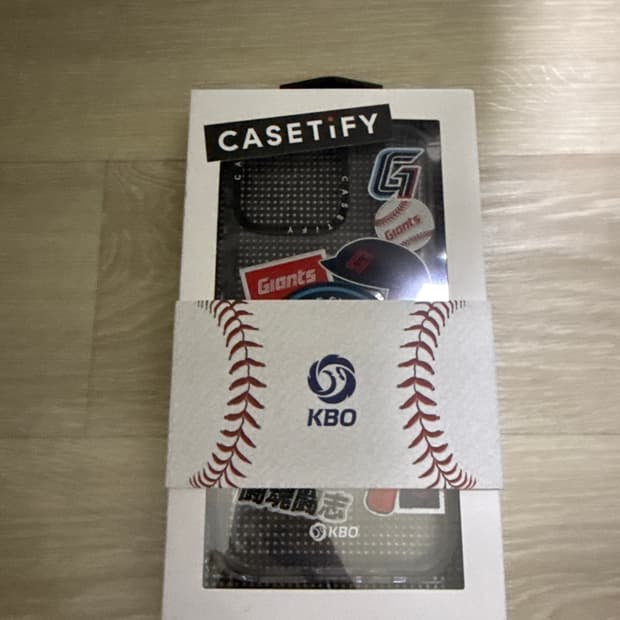 케이스티파이 KBO 롯데 케이스 (16promax)