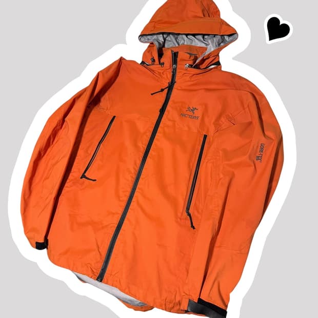 정품 아크테릭스 베타 고어텍스 바람막이