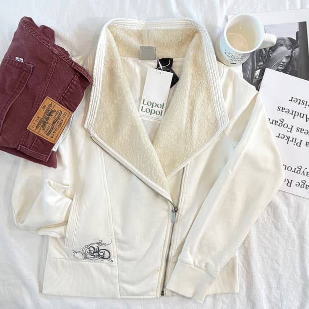 할리데이비슨 빈티지 양털 라이더 코튼자켓 sw260