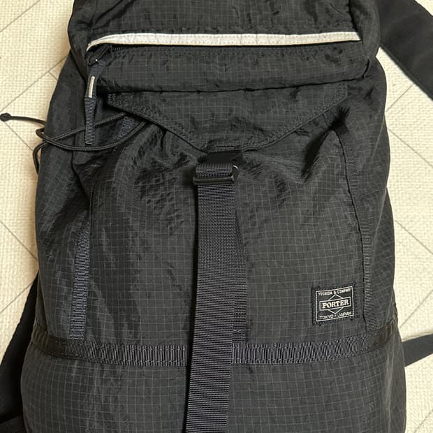 포터 나일론 립스탑 백팩 porter rucksack