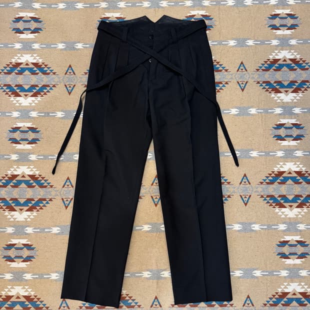 [2] 비즈빔 하카마 팬츠 블랙 19AW