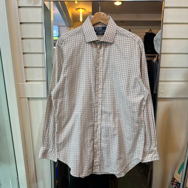 폴로 랄프로렌 REGENT 체크 셔츠