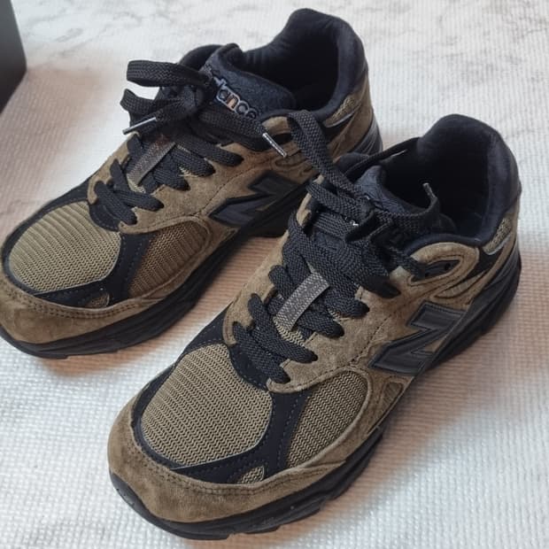 뉴발란스 자운드 990v3 브라운 240