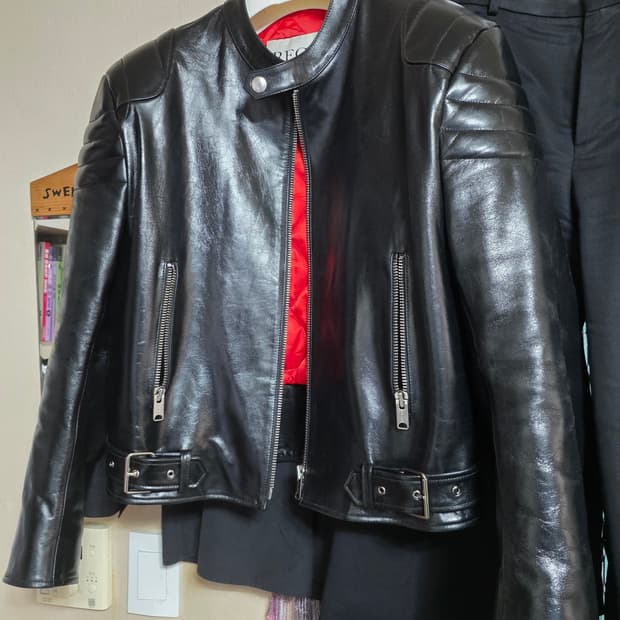 렉토 레드라이너 자켓 m