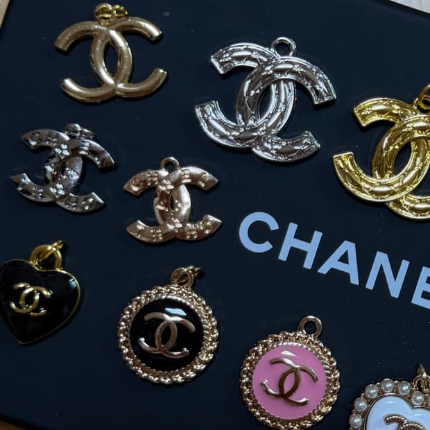 빈티지 샤넬 업사이클링 팬던트