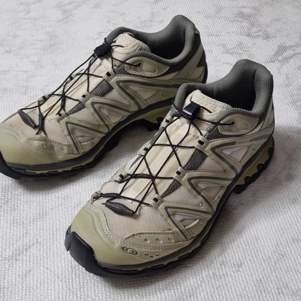 살로몬 xt-quest 터틀도브 280