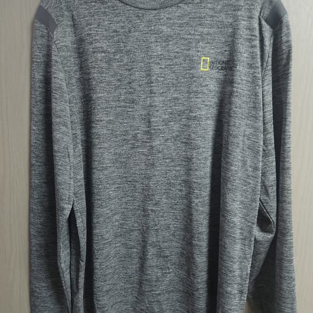 내셔널지오그래픽 기능성 쿨링 긴팔티, 2XL