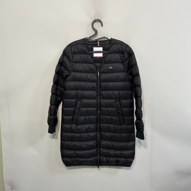 타미힐피거 여성 덕다운 롱패딩 S 55