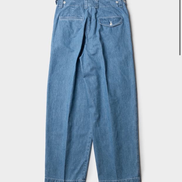 2사) 비헤비어 오피스 데님