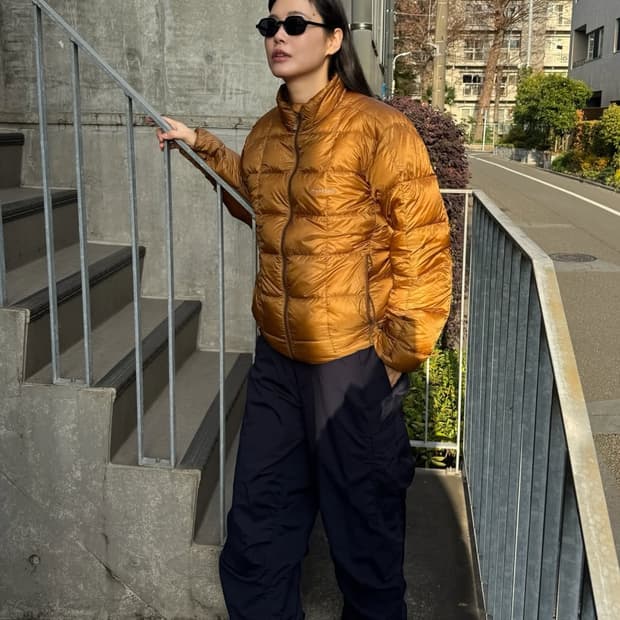 몽벨 슈페리어 자켓 브라운 L