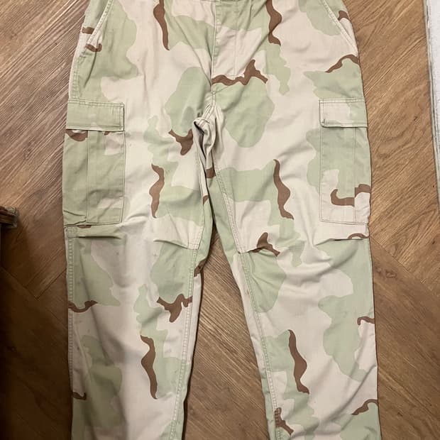 N10 us army 미군 데저트 카모 bdu 팬츠 xl/s