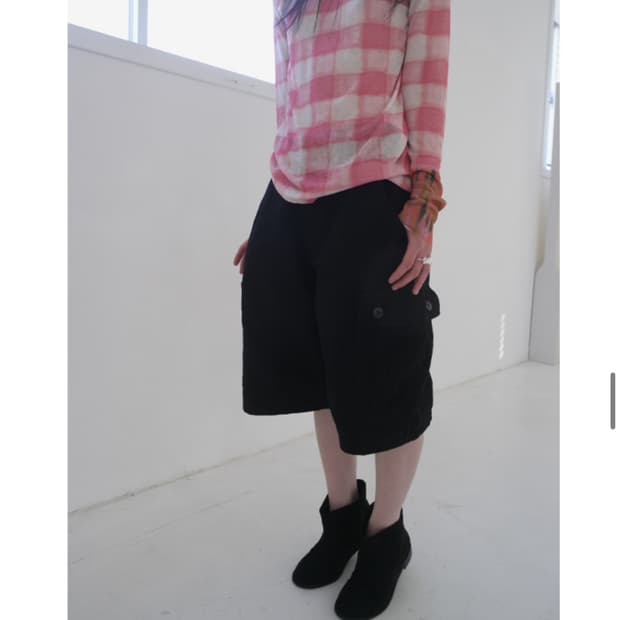 에프터먼데이 Artwork long sleeve top