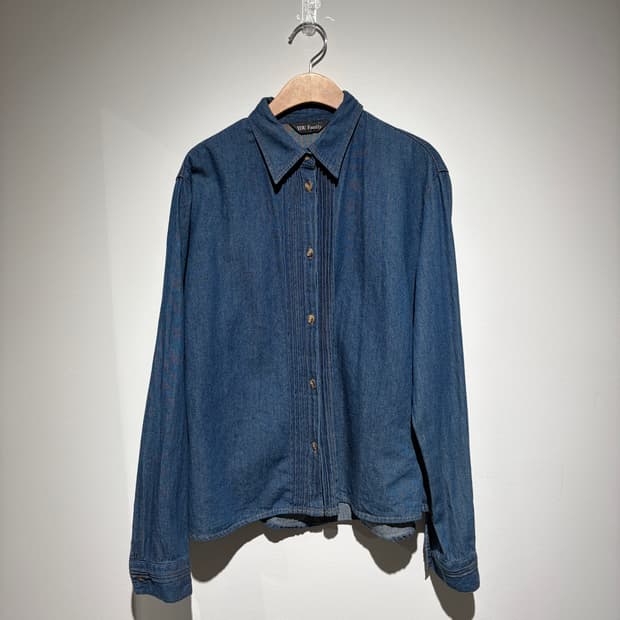 vintage denim shirt