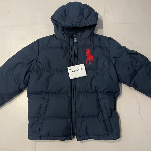 폴로 랄프 로렌 빅포니 후드 패딩