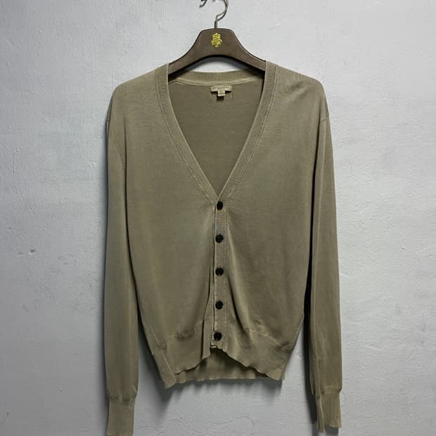 버버리 브릿 가디건 S (실 100~105정도)