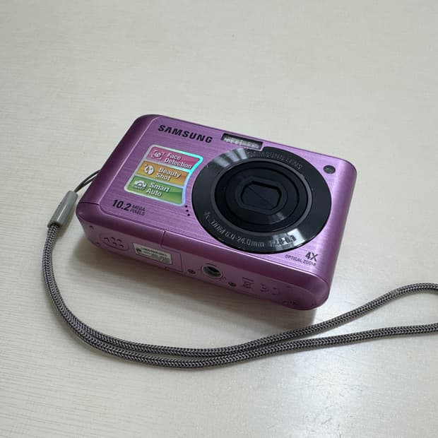 삼성 VLUU ES20 핑크 Samsung VLUU ES20 디카