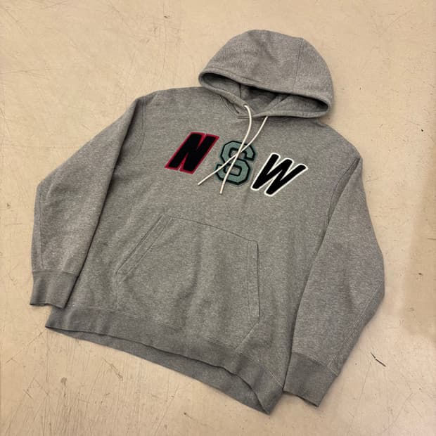 나이키 nsw 빅로고 후드티