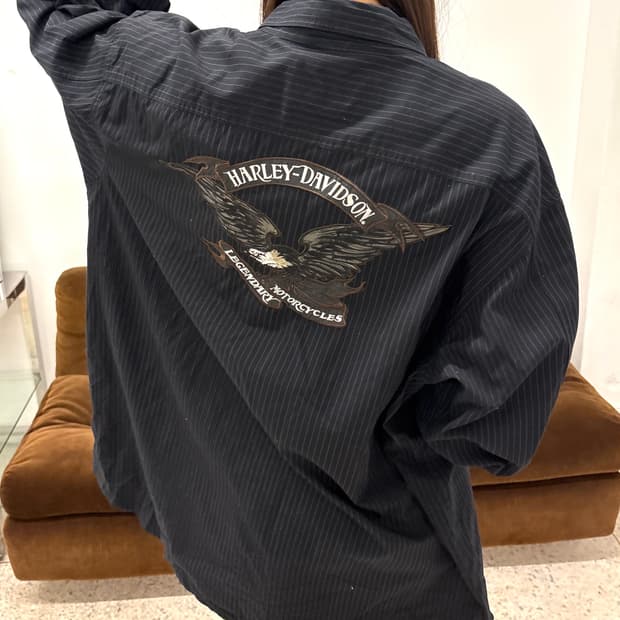 90’s Harley-Davidson 반팔