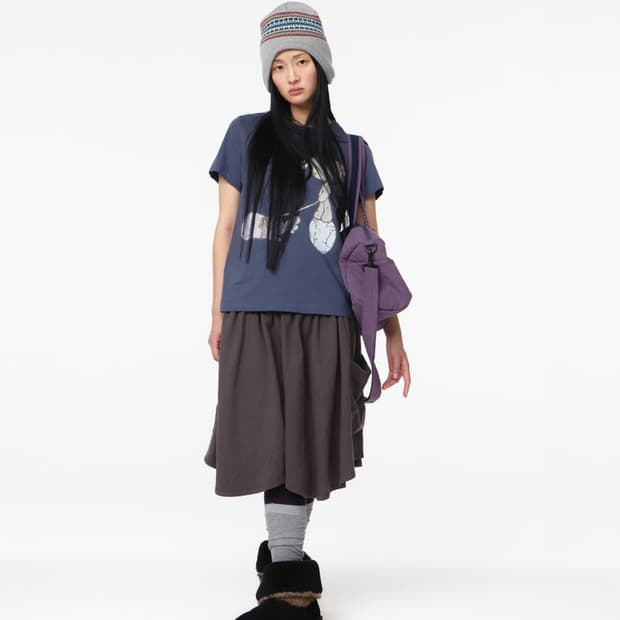 코이세이오 coyseio teji vintage graphic navy