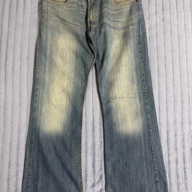 리바이스 527 부츠컷 데님
