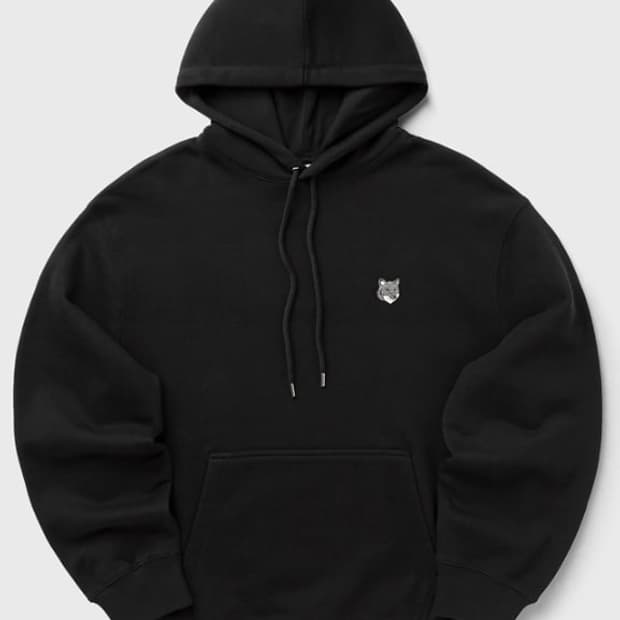 메종키츠네 후드