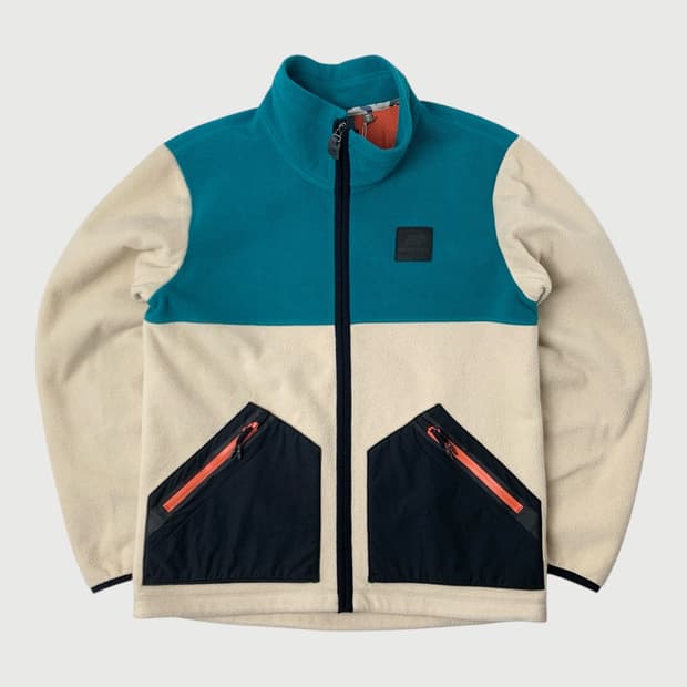 [M/정품] 뉴발란스 플리스 집업 자켓