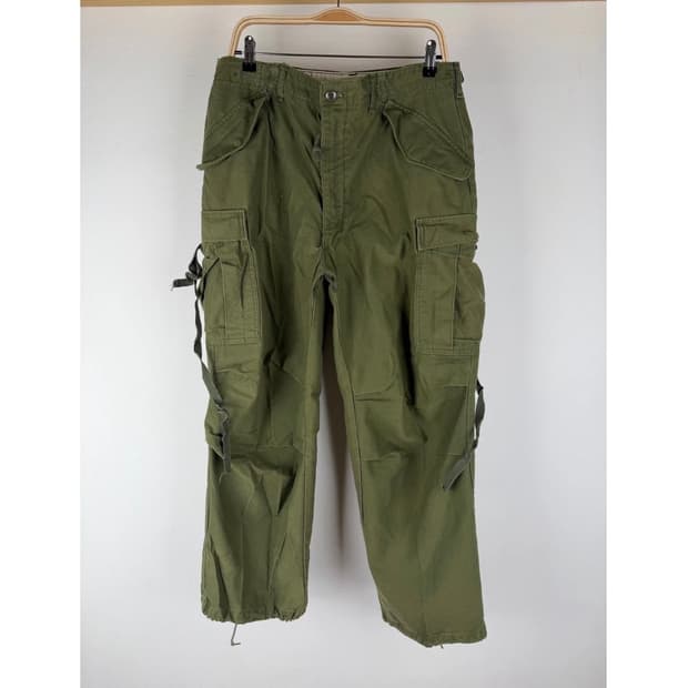 1972s m-65 pants og 107 m-r