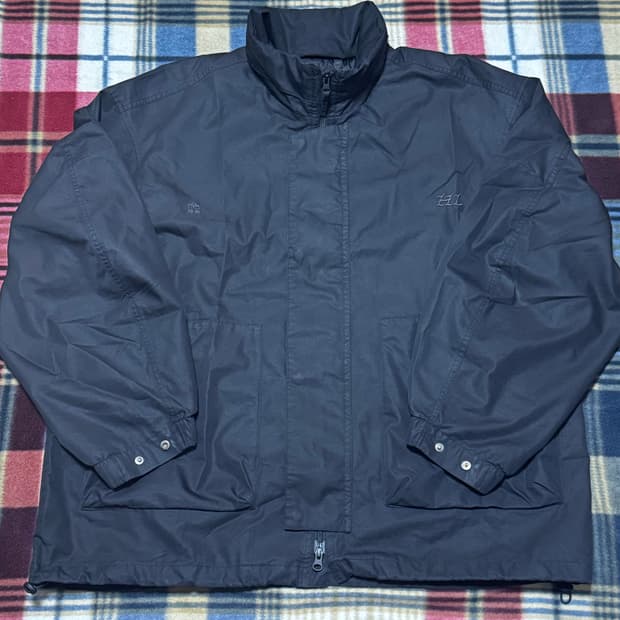 폴리테루 휴먼인덱스 인덱스 트랙파카 (블랙, 4)