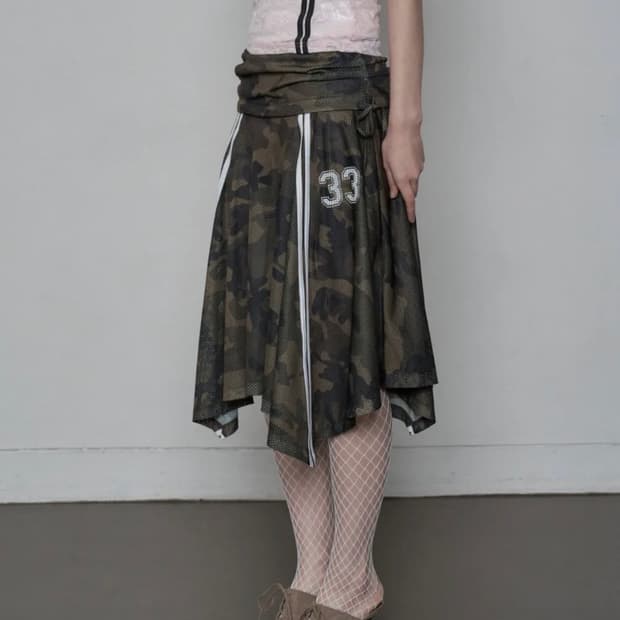 셋업이엑스이 스포티 스커트