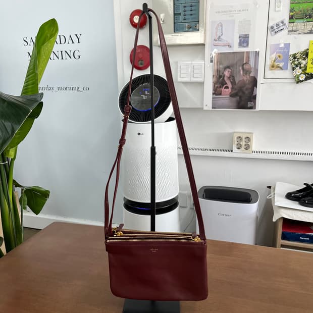 셀린느 트리오 크로스백 OS