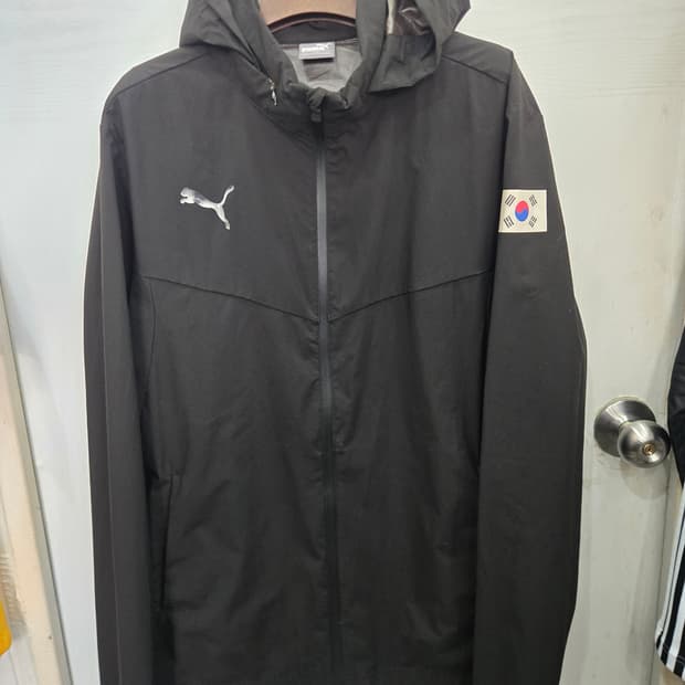 110,2XL)) PUMA 푸마 바람막이 점퍼! 태극기 디자인 있어요~