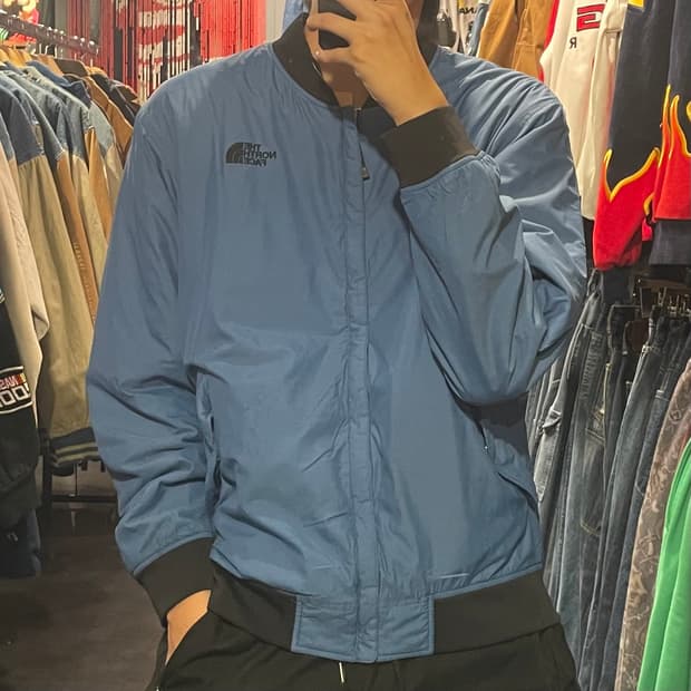 [IM] northface  VX ACTIVE노스페이스 리버시블 경량패딩