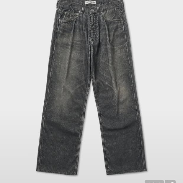 [34] 아워레가시 써드컷 코듀로이 바지