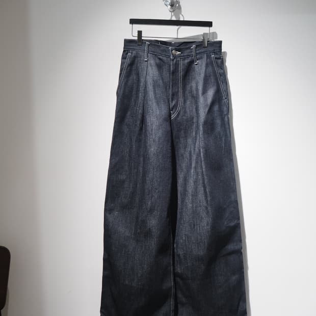 Graphpaper selvage denim pants