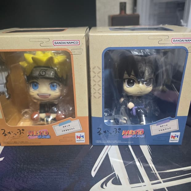 나루토 사스케 룩업 피규어 일괄판매