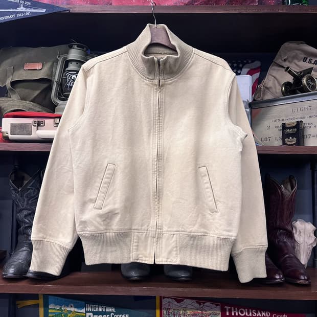 OSHKOSH 오시코시 클래식 코튼 블루종 집업 자켓 스윙탑 N426