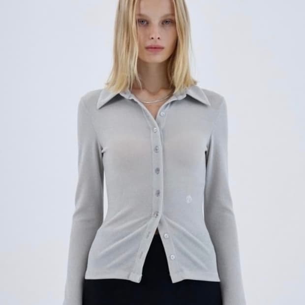 더오픈 프로덕트 글리터 셔츠 팝니다