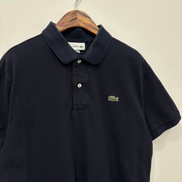 Lacoste 피케 카라티 네이비