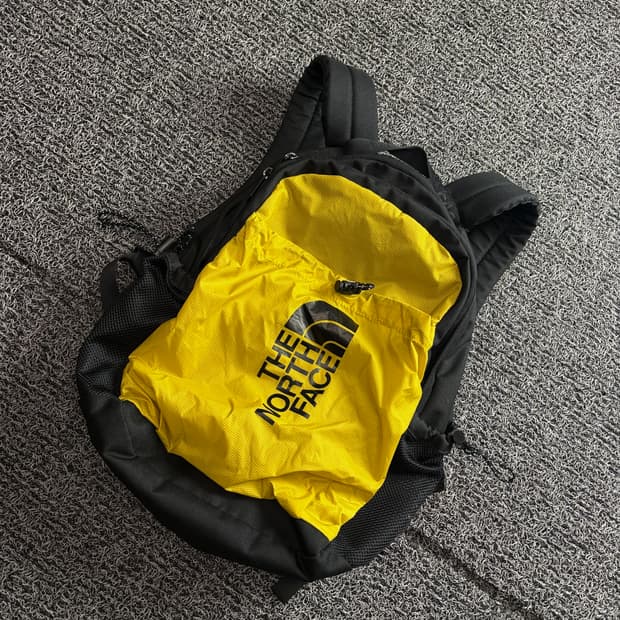 노스페이스 보저 트레일 러너 테크니컬 백팩 3418