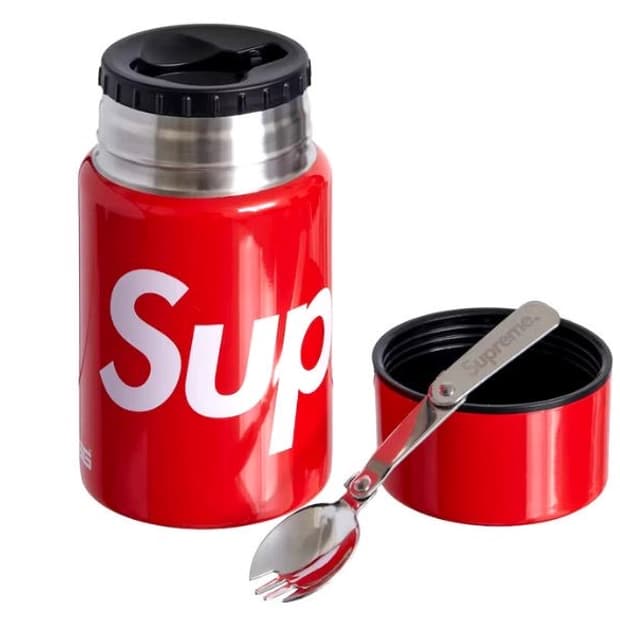 슈프림 x 지그 0.75L 푸드