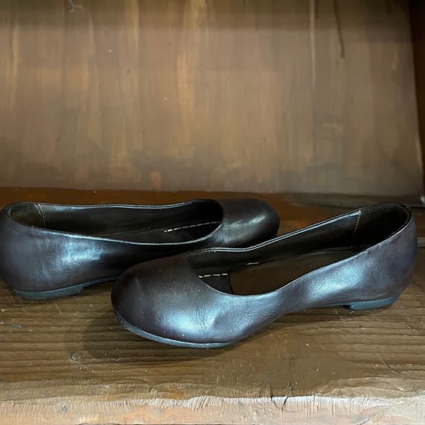 크리스찬 포 플랫슈즈 Christian Peau flat shoes